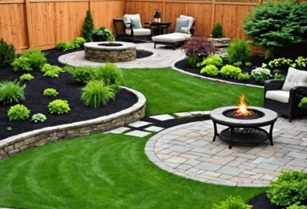Explore the best materials for side yard landscaping desert homes need for durability, style, and low maintenance.