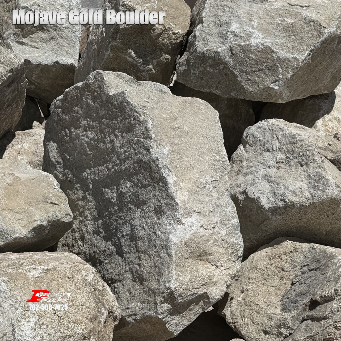 Boulders: