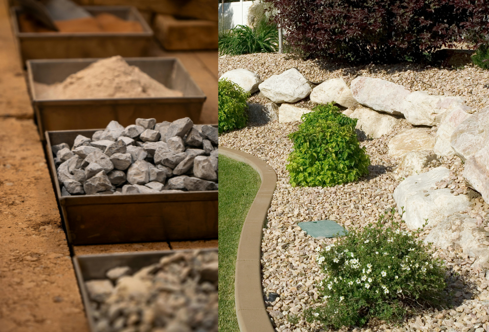 How to Keep Landscape Rock from Shifting or Sinking Over Time