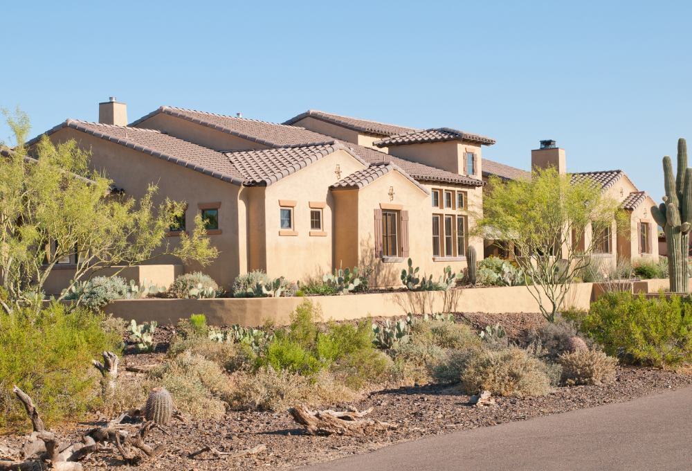 Choosing the Right Stone Colour for Desert Homes: What Works Best in High Heat