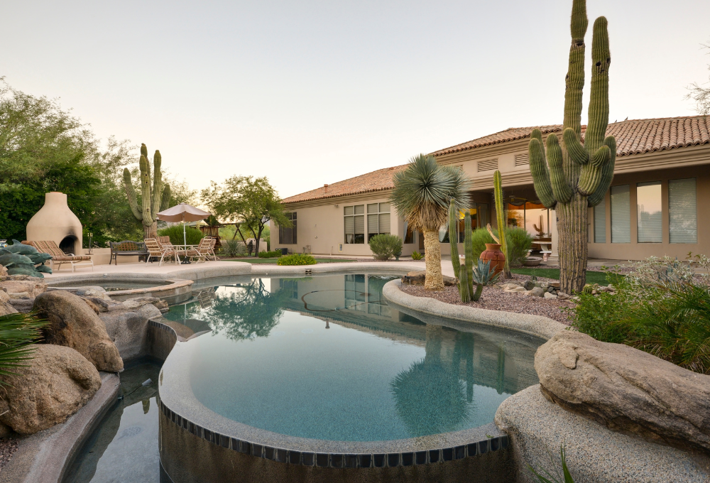 Desert Landscaping Materials for HOA Approved Yards in Southern Nevada