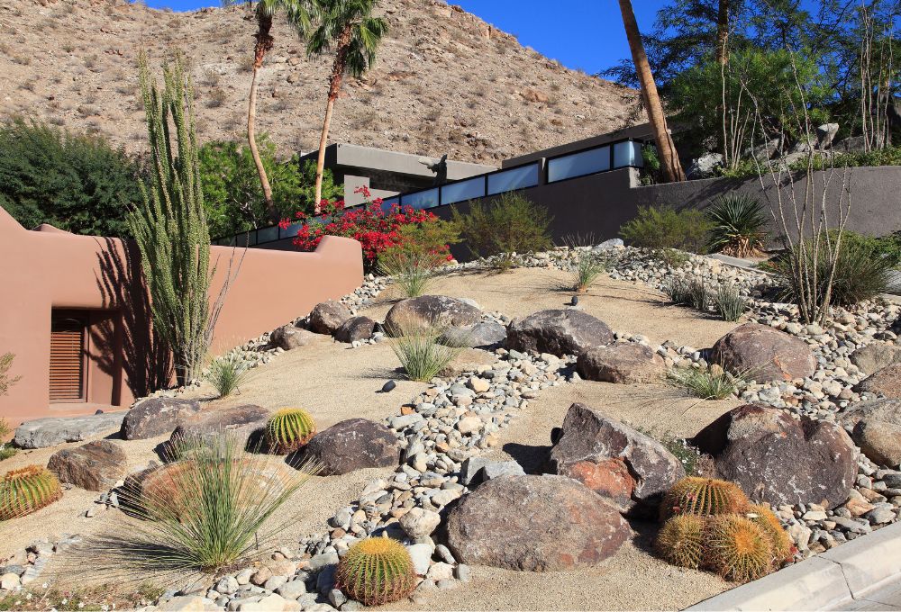 Decorative Landscape Rocks in Henderson NV