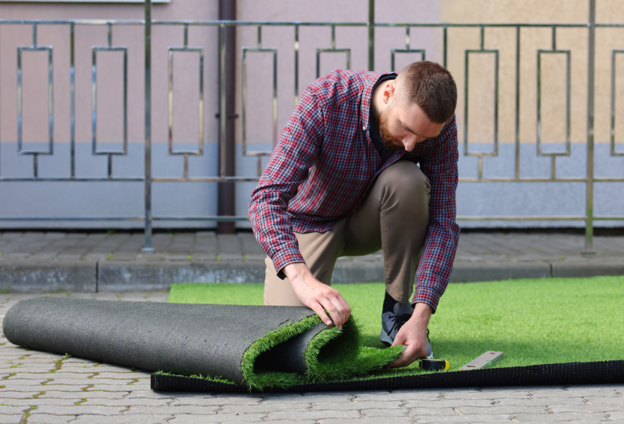 Artificial Turf for Desert Yards in Boulder City NV