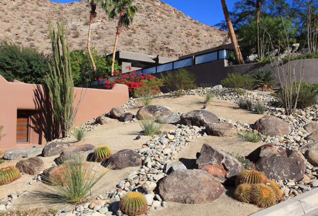 Desert Landscaping Rock and Gravel in North Las Vegas NV