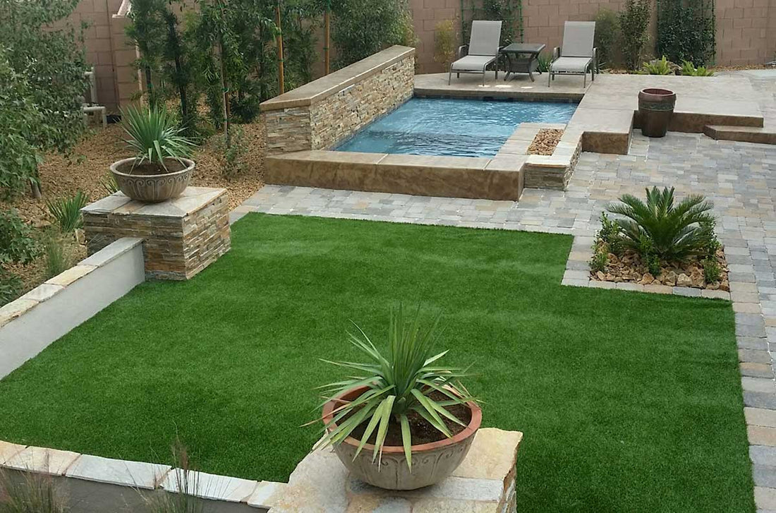 Artificial Turf Installation Materials in Las Vegas NV | Synthetic Grass Supply | Parsons Rocks