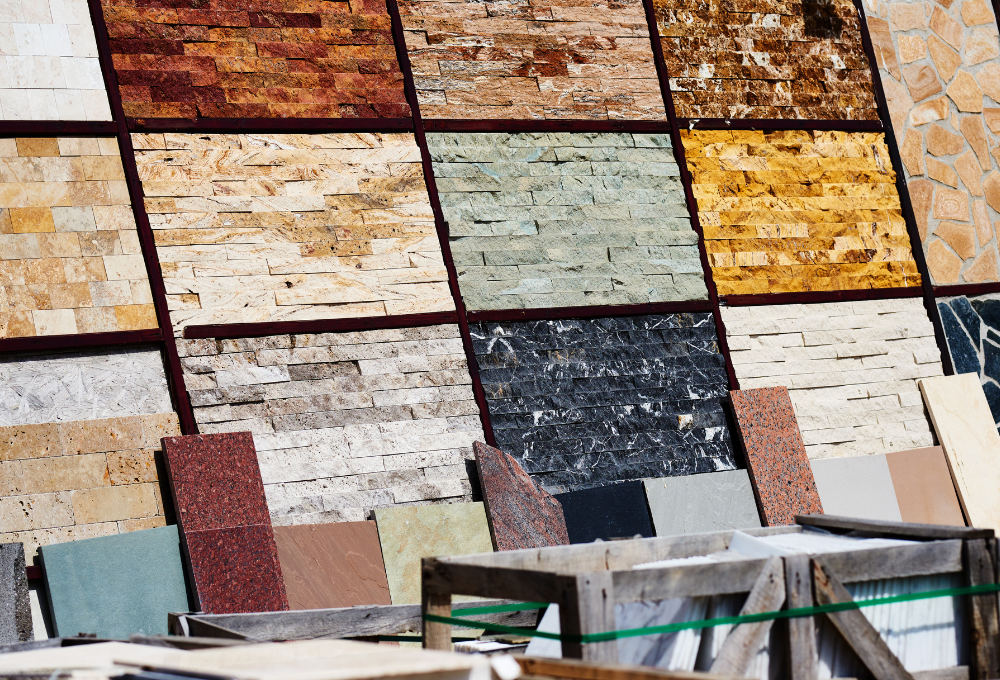 Walkway and Garden Path Stone Materials in Southern Nevada