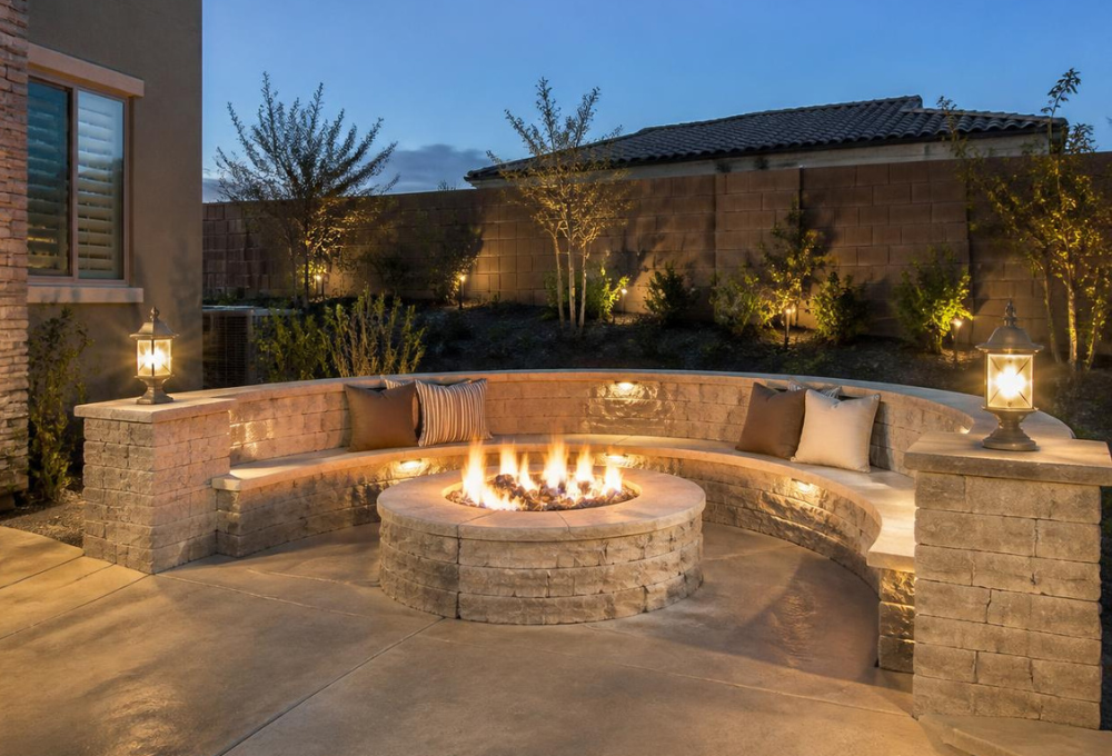 Fire Pit and Fire Feature Materials in Henderson NV