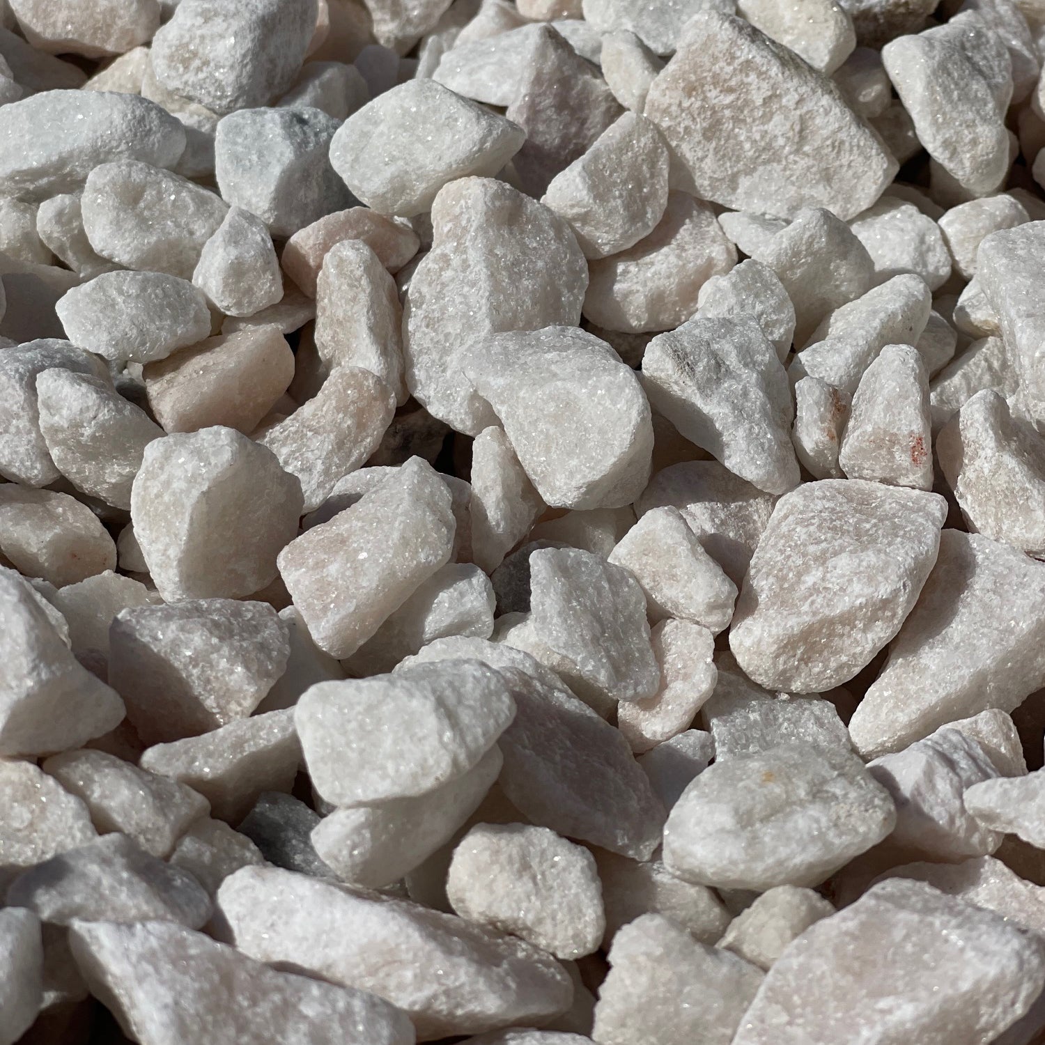White Quartz – Parsons Rocks