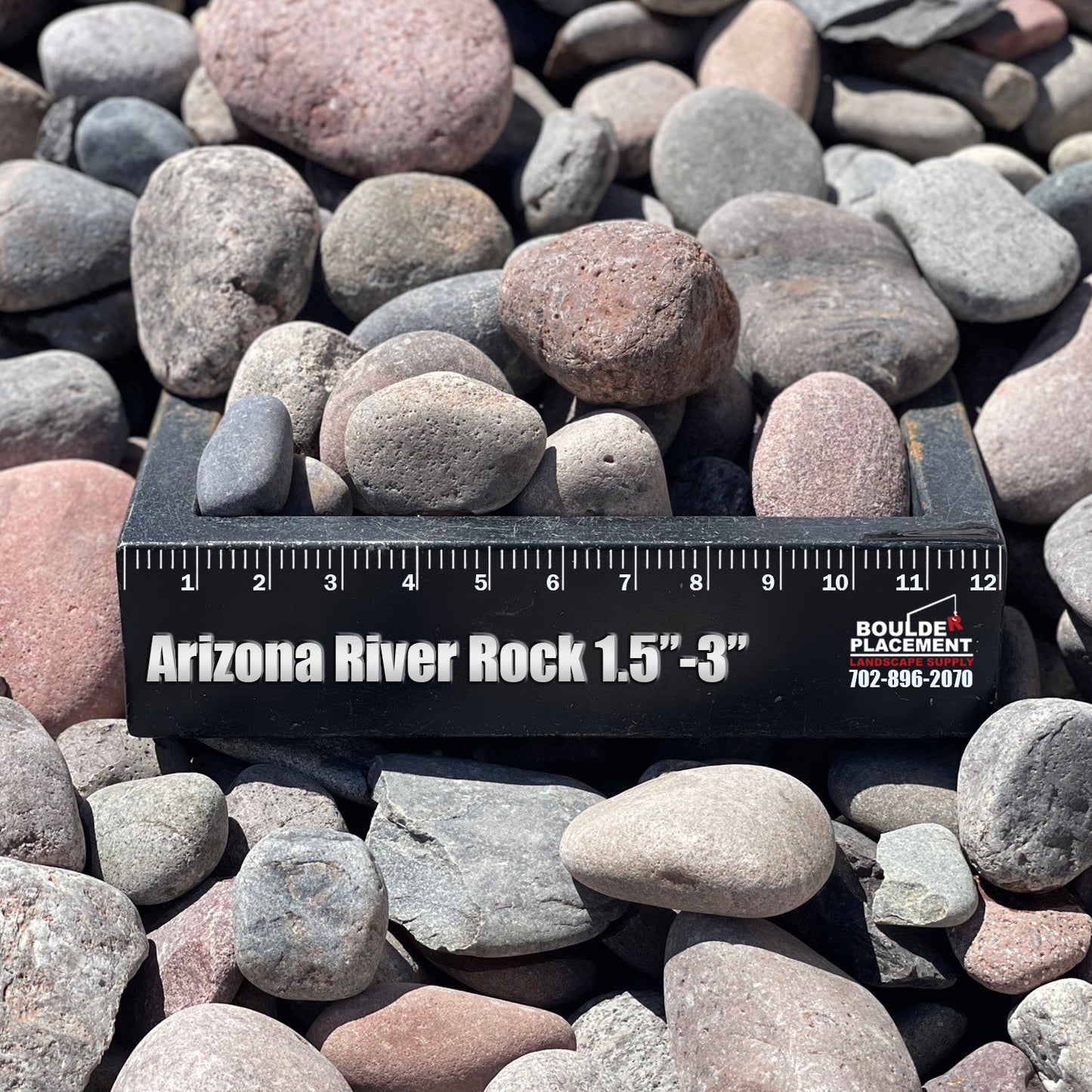 Arizona River Rock