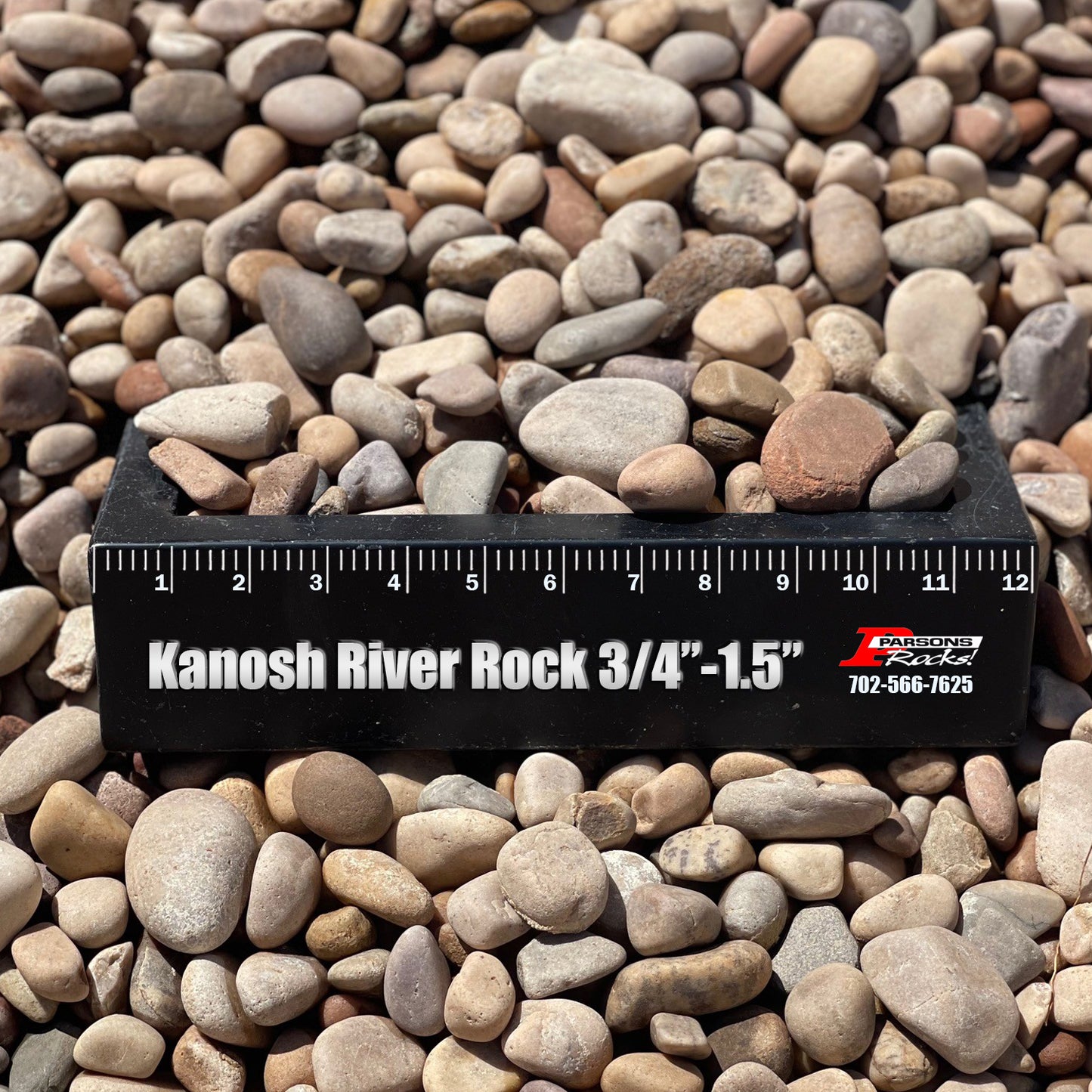 Kanosh River Rock