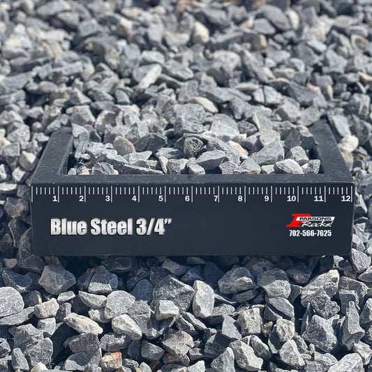 Blue Steel 3/4"