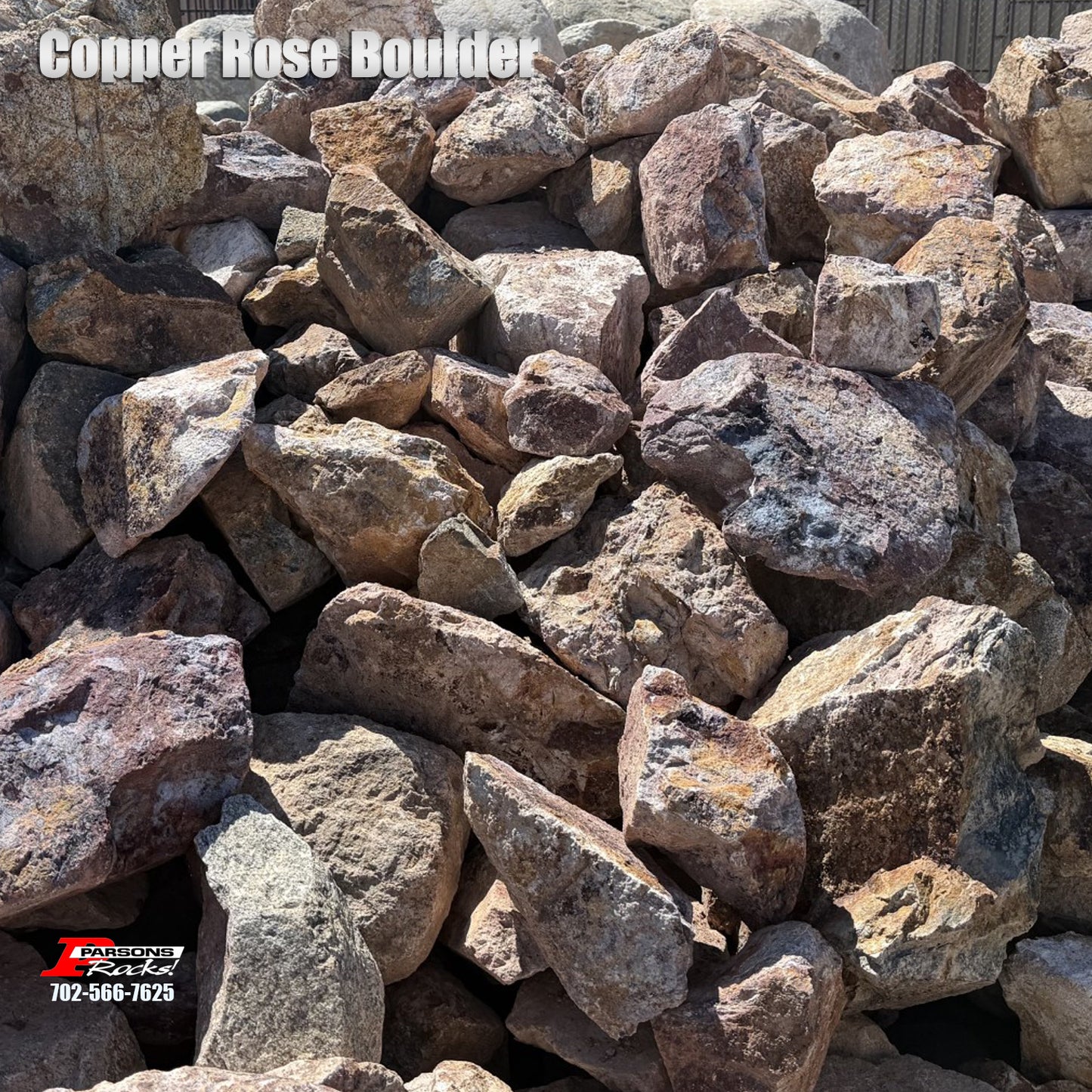Boulders: