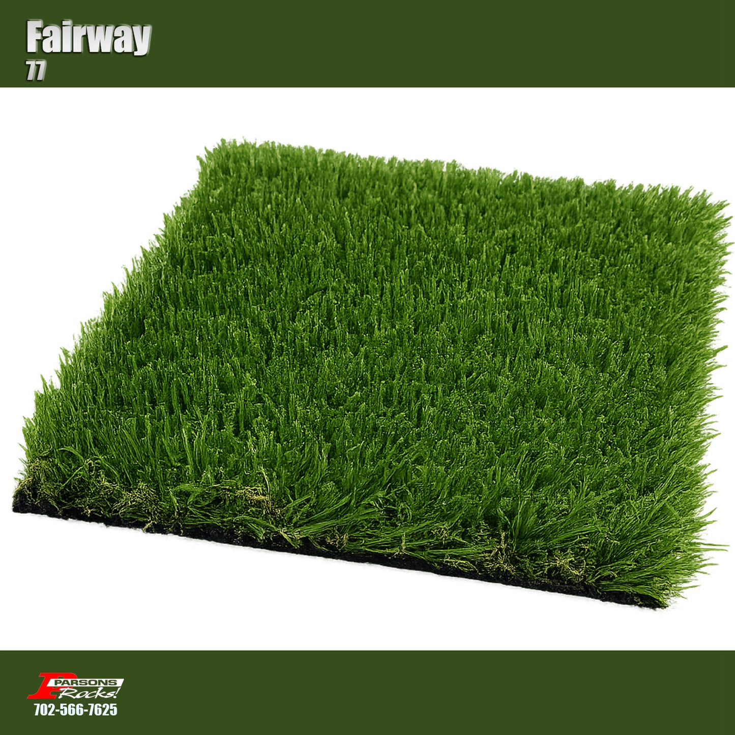 Fairway 77oz  Artificial Turf