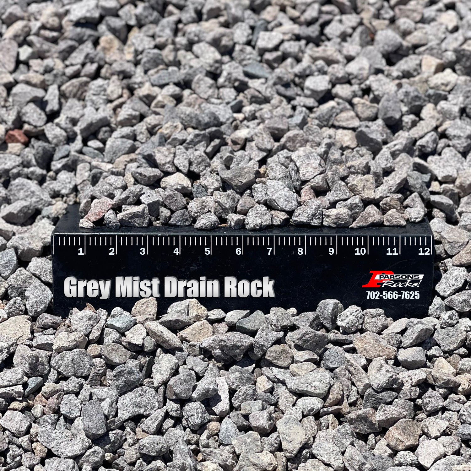 Grey Mist Drain Rock – Parsons Rocks