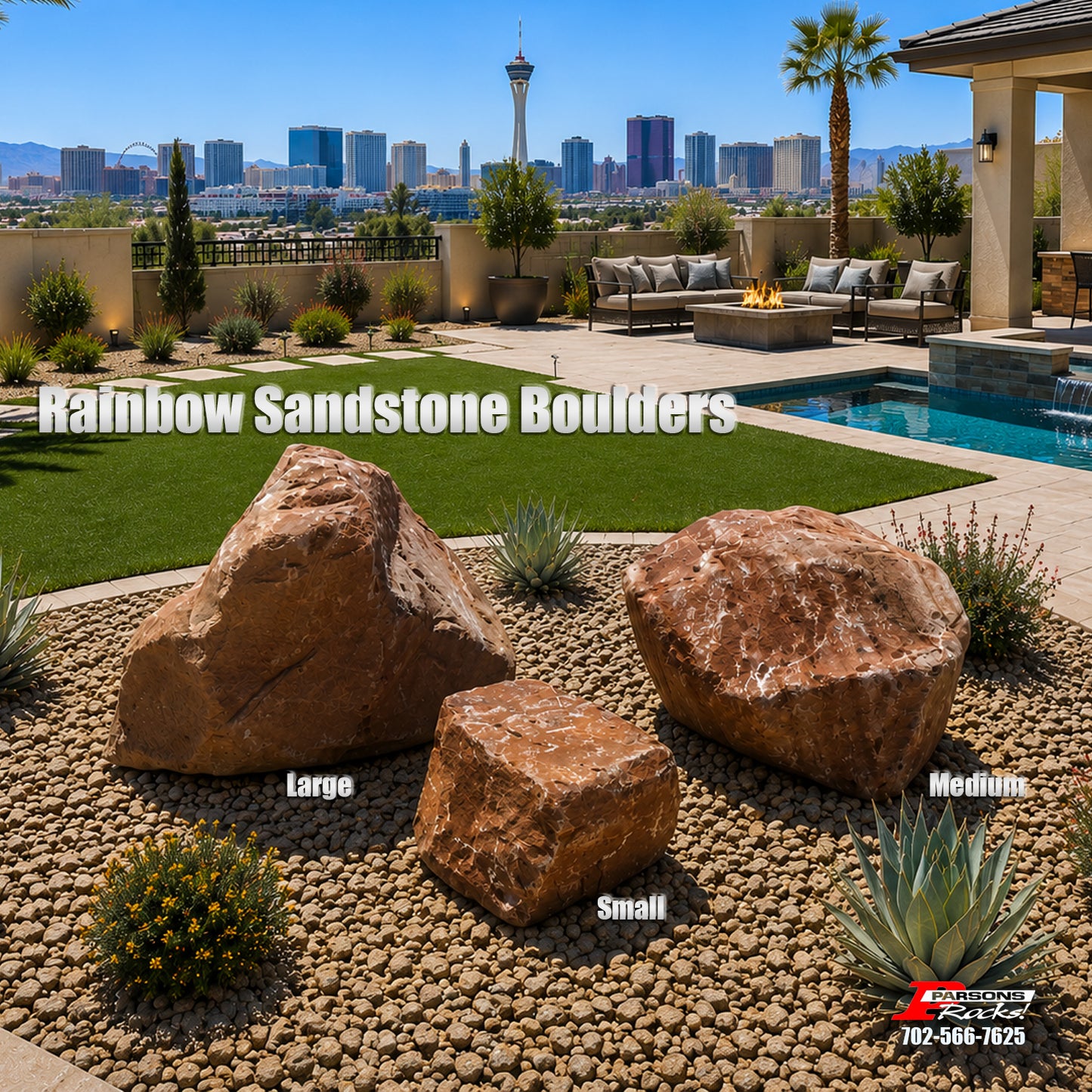 Boulders: