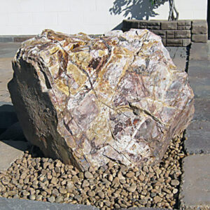 las vegas landscape boulders