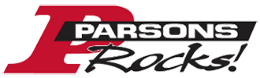 Parsons Rocks! Logo