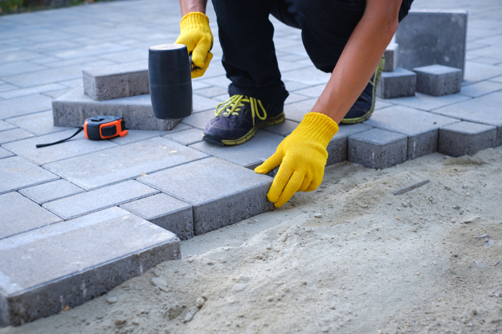paving your driveway with stones