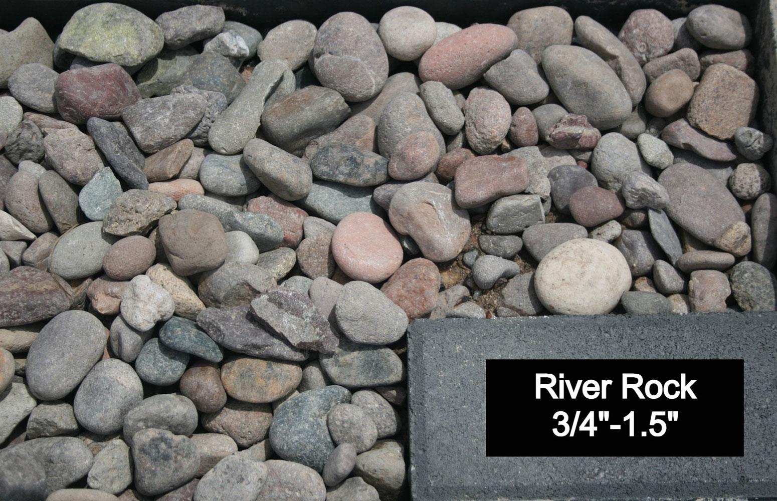 1-3 River Rock