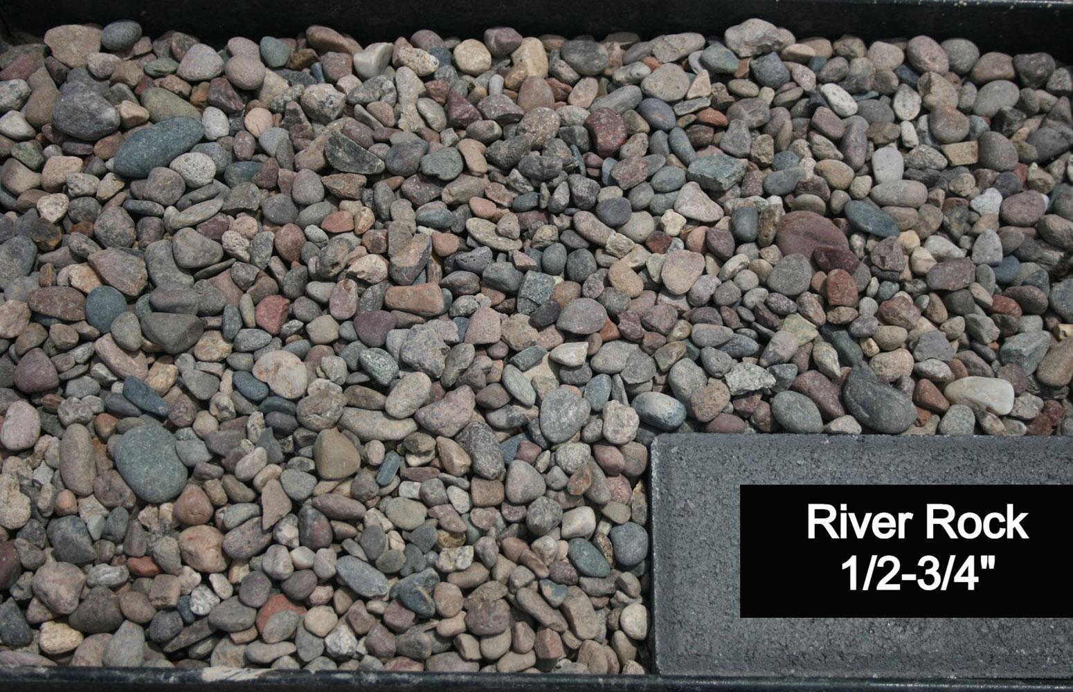 1 1/2” River Rock