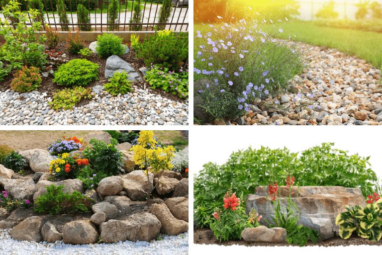 examples of flower beds