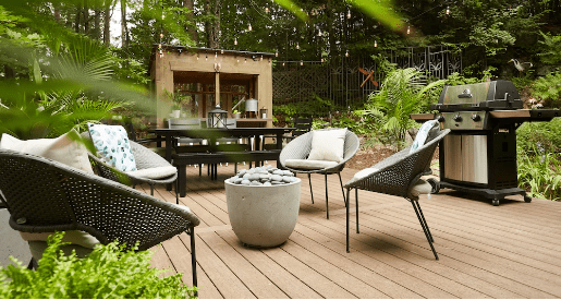 Designing a Relaxing Outdoor Oasis for a Serene Landscape