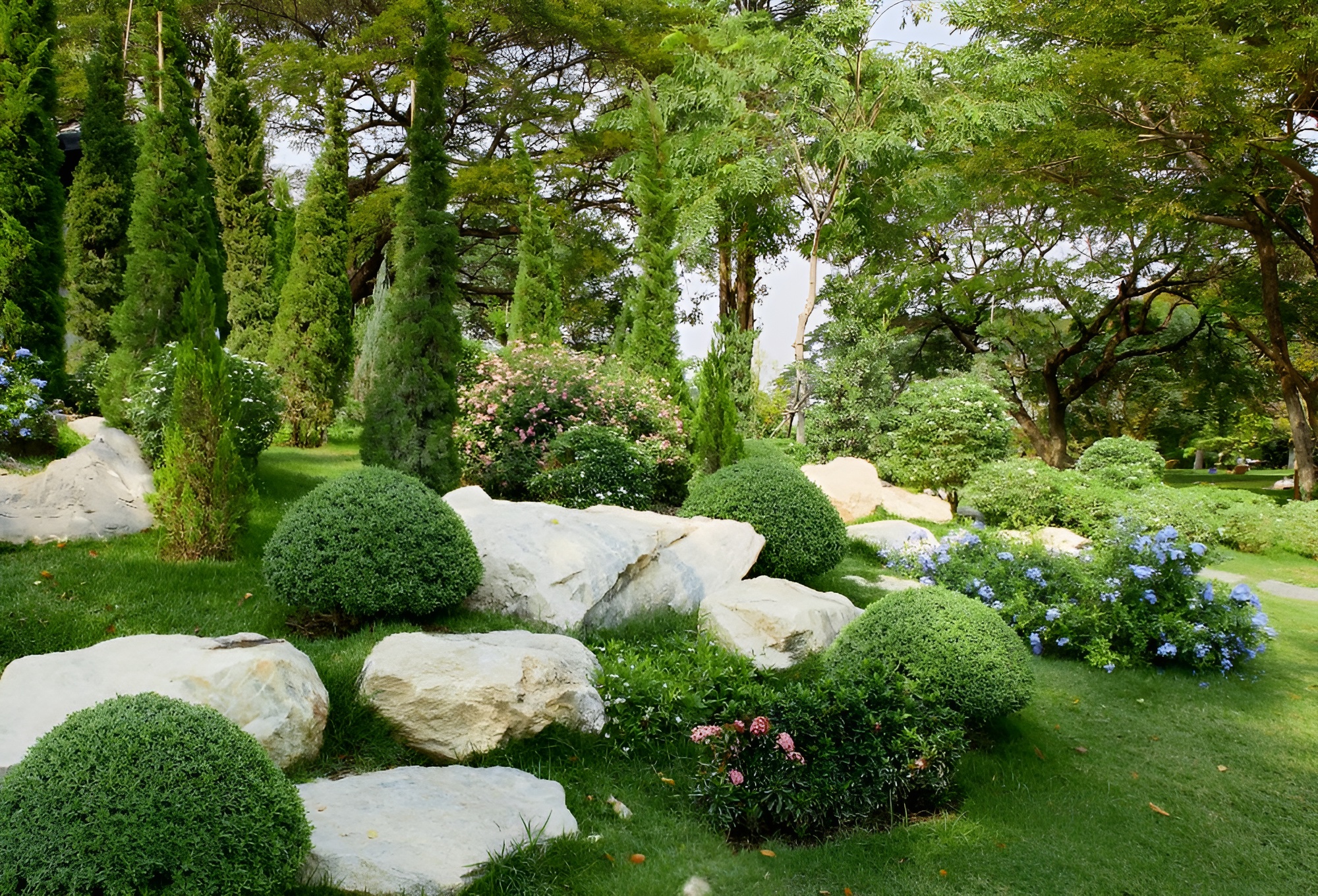 Microclimates in Your Yard: How Rock Placement Changes Heat and Shade
