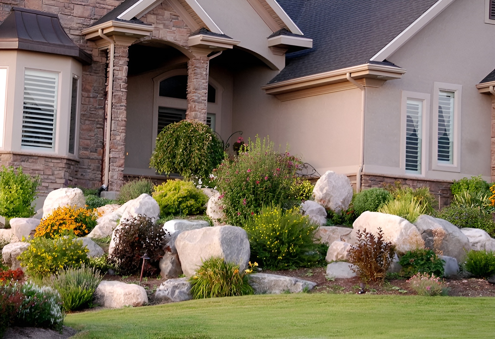 Rockscapes vs. Lawns Surprising Environmental Benefits of Going Desert-Friendly
