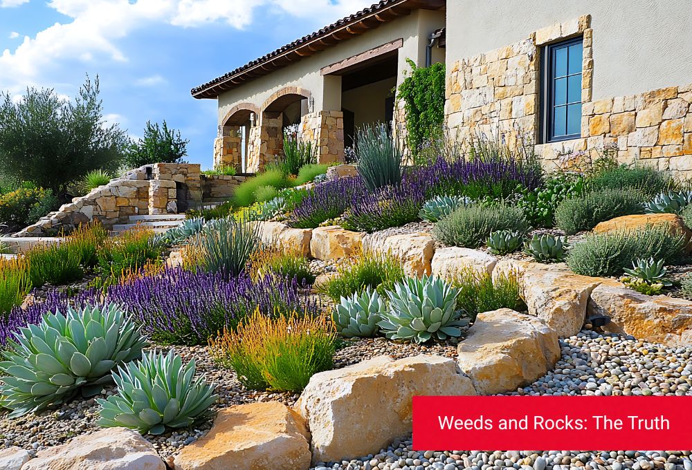 Low-Maintenance Landscaping Myths Busted: What Rocks Really Save You